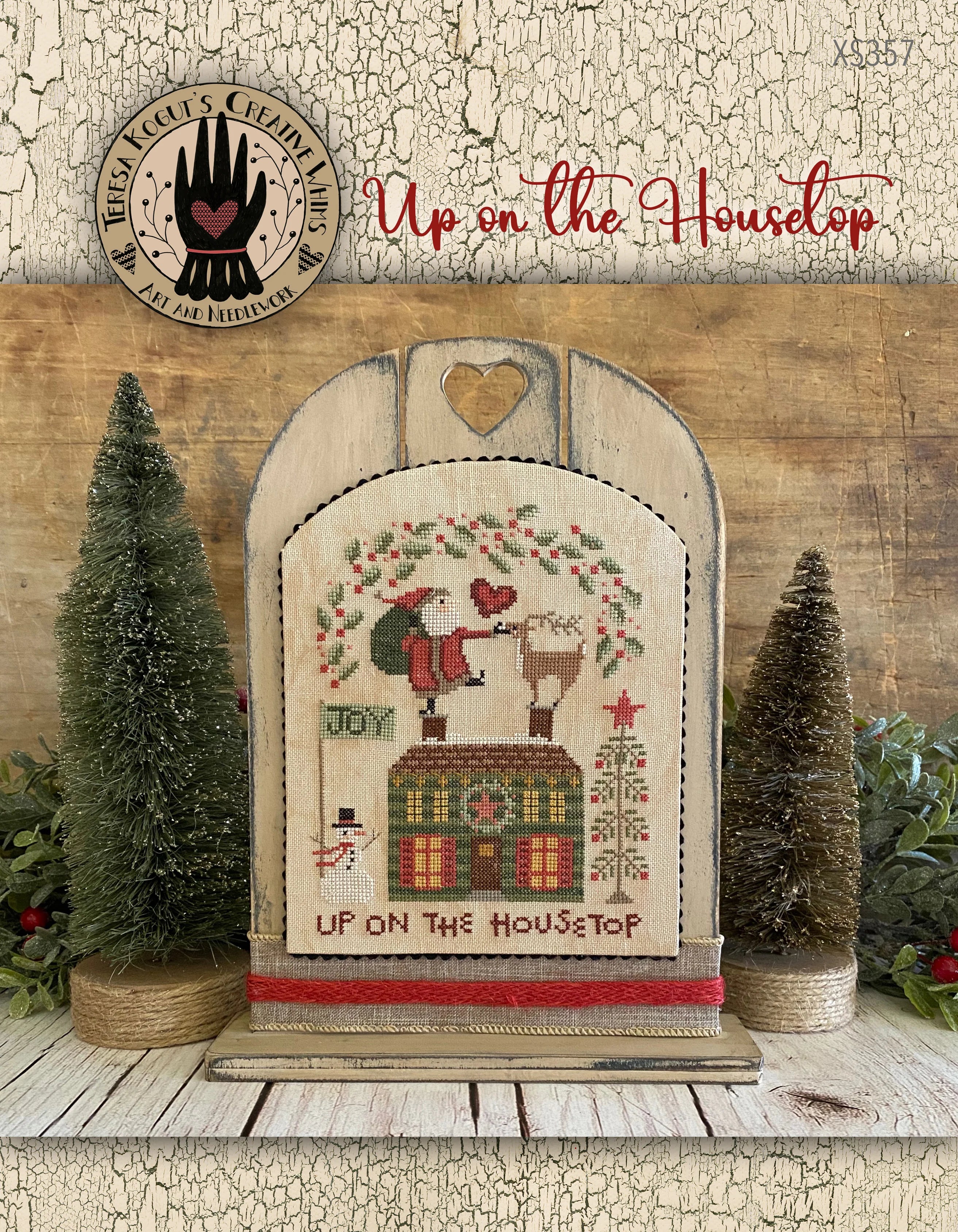 Teresa Kogut - Up on the Housetop