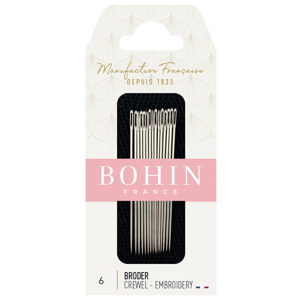 BOHIN EMBROIDERY NEEDLE