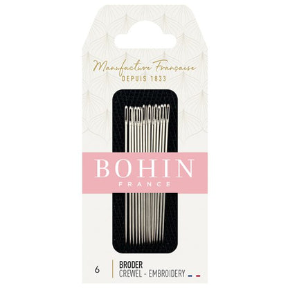 BOHIN EMBROIDERY NEEDLE