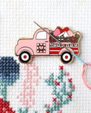 Valentines Vintage Truck Needle Minder