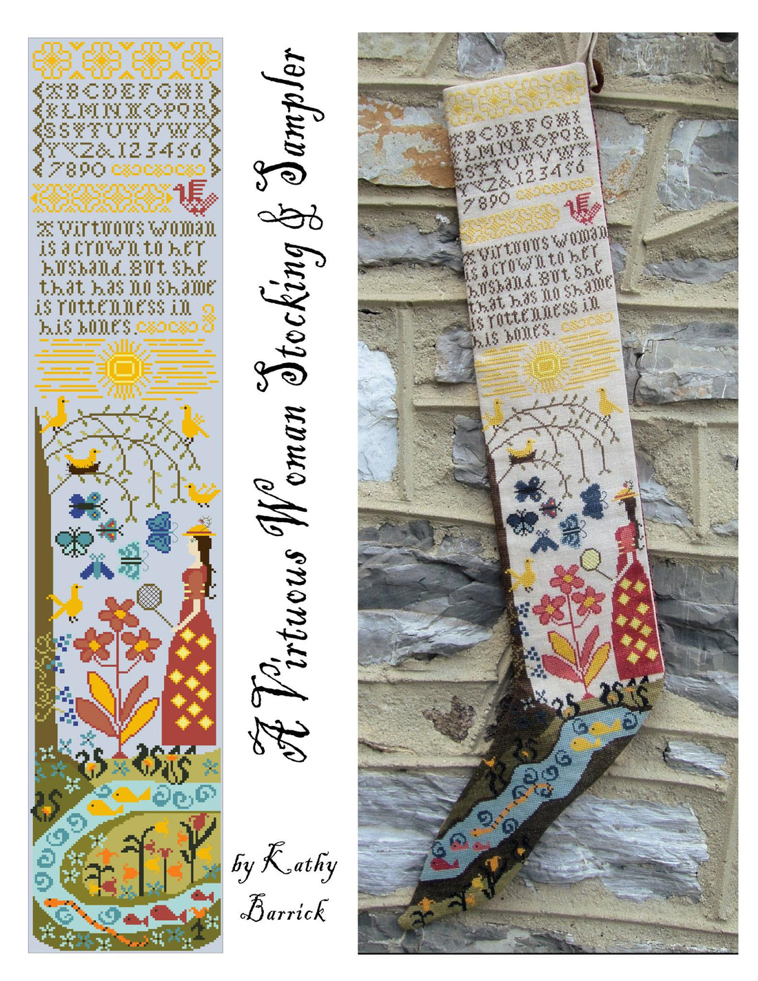 Kathy Barrick -A Virtuous Woman Stocking