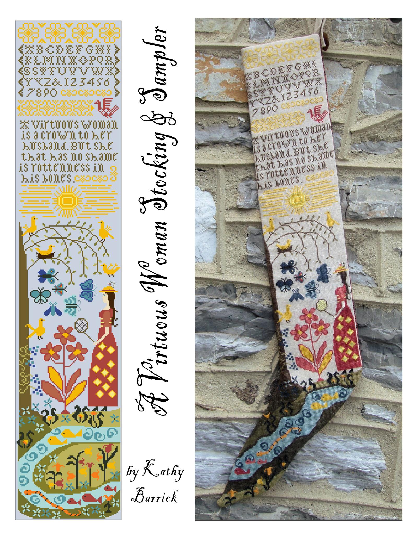 Kathy Barrick -A Virtuous Woman Stocking