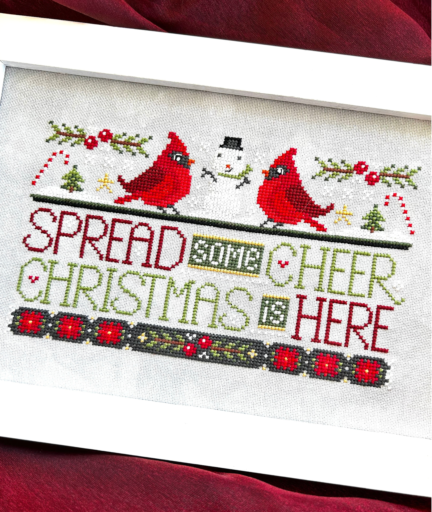 Sweet Wing Studio - WordyBirds: December