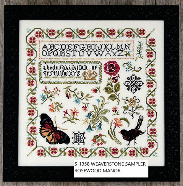 Rosewood Manor - Weaverstone Sampler