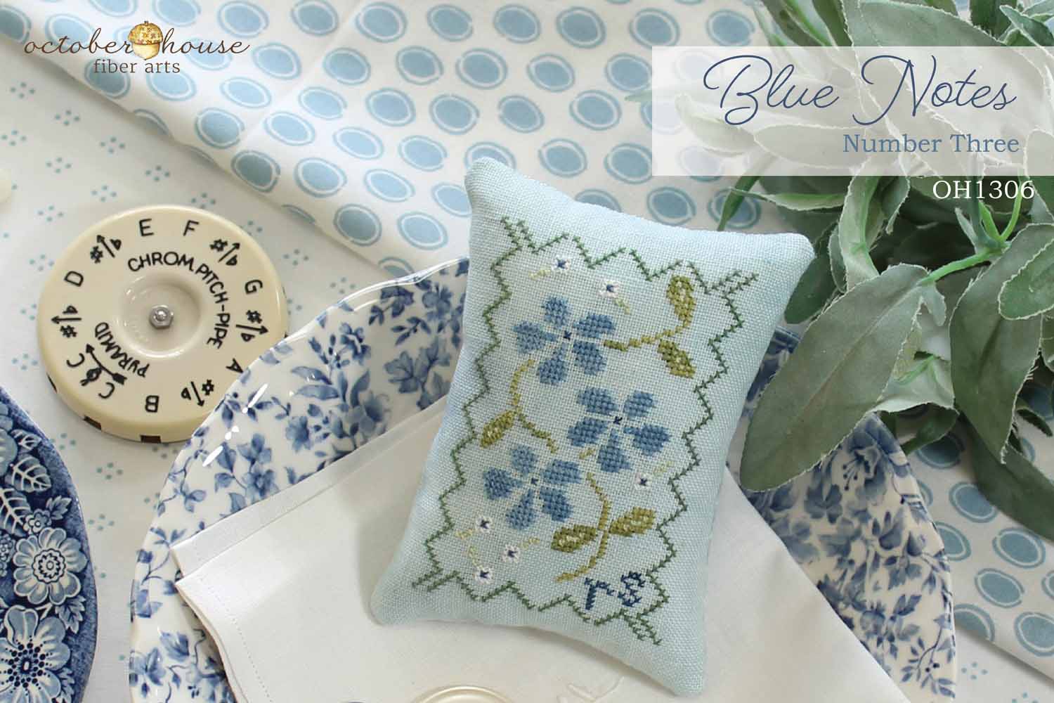 October House - Blue Notes Number Three