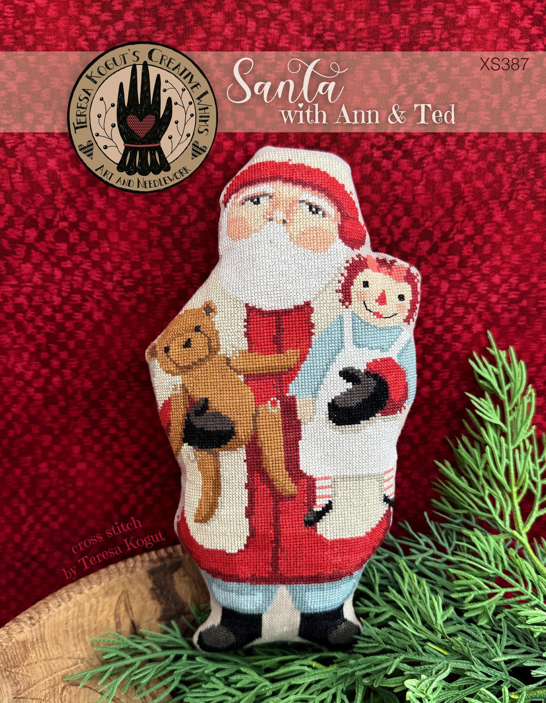 Teresa Kogut - Santa with Ann and Ted