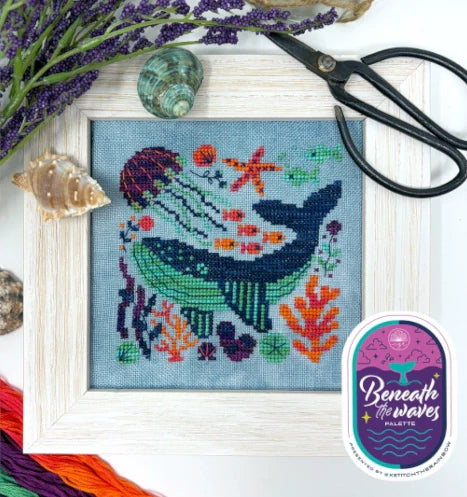 Tiny Modernist - Midnight Ocean X Stitch the Rainbow