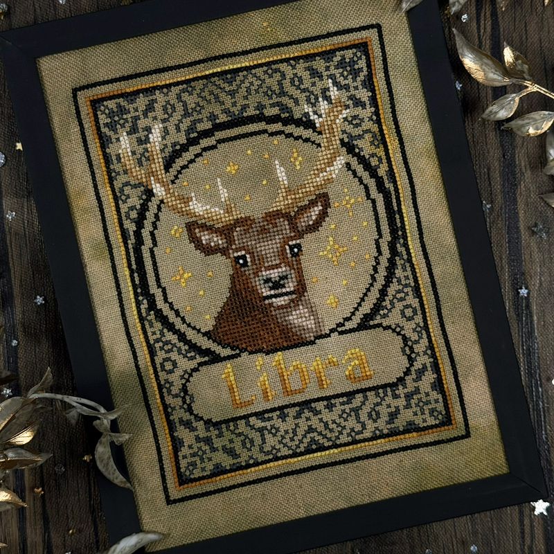 The Stitch Crypt - Zodiac Libra