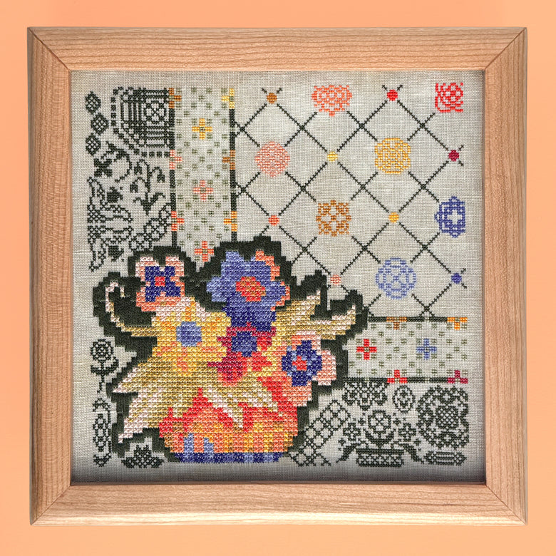 JED x Stitch - Linoleum Rug