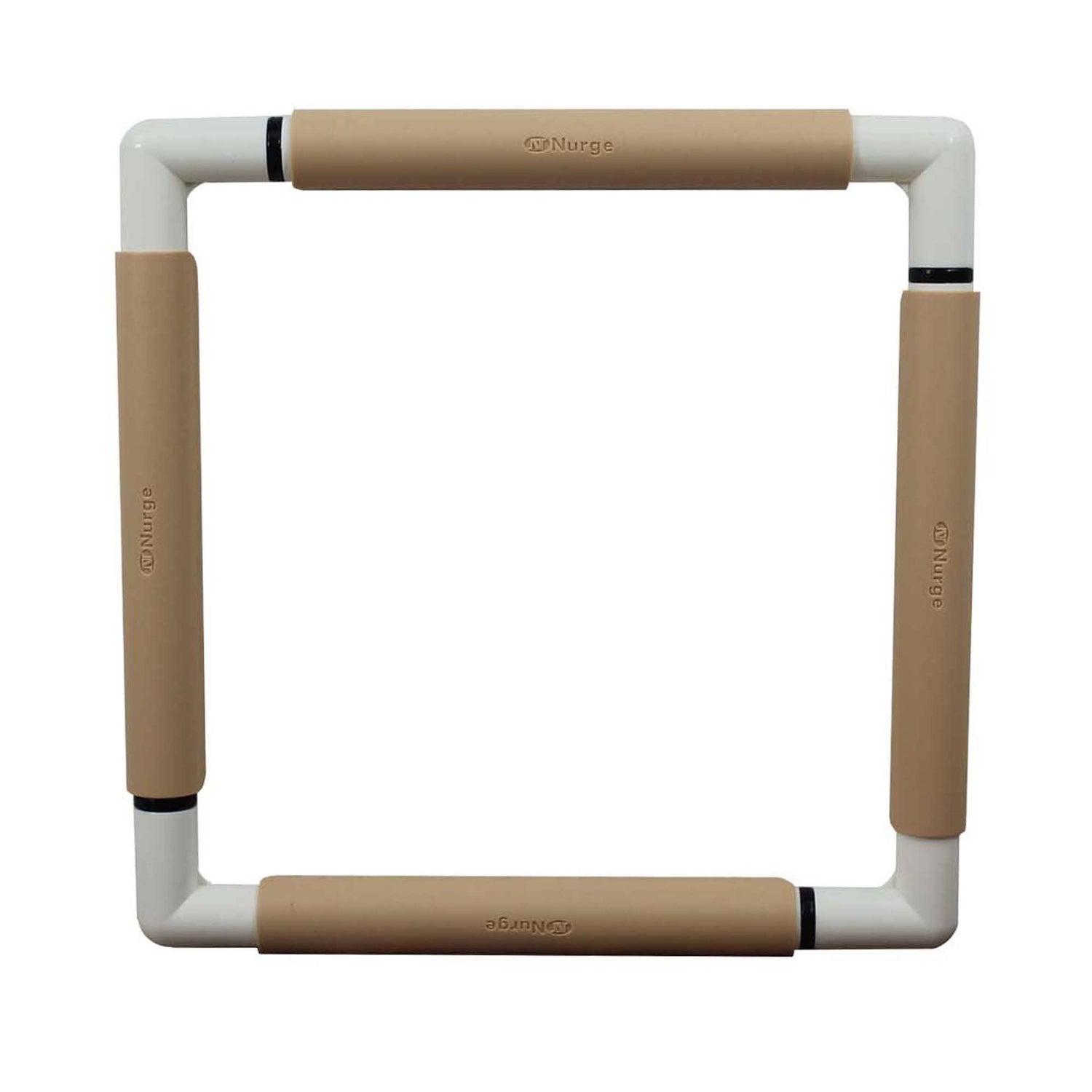 Nurge Embroidery Snap Frame 29cm x 29cm in 6 Colours