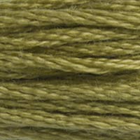 2. DMC 300 to 598 - 6 Strand Cotton