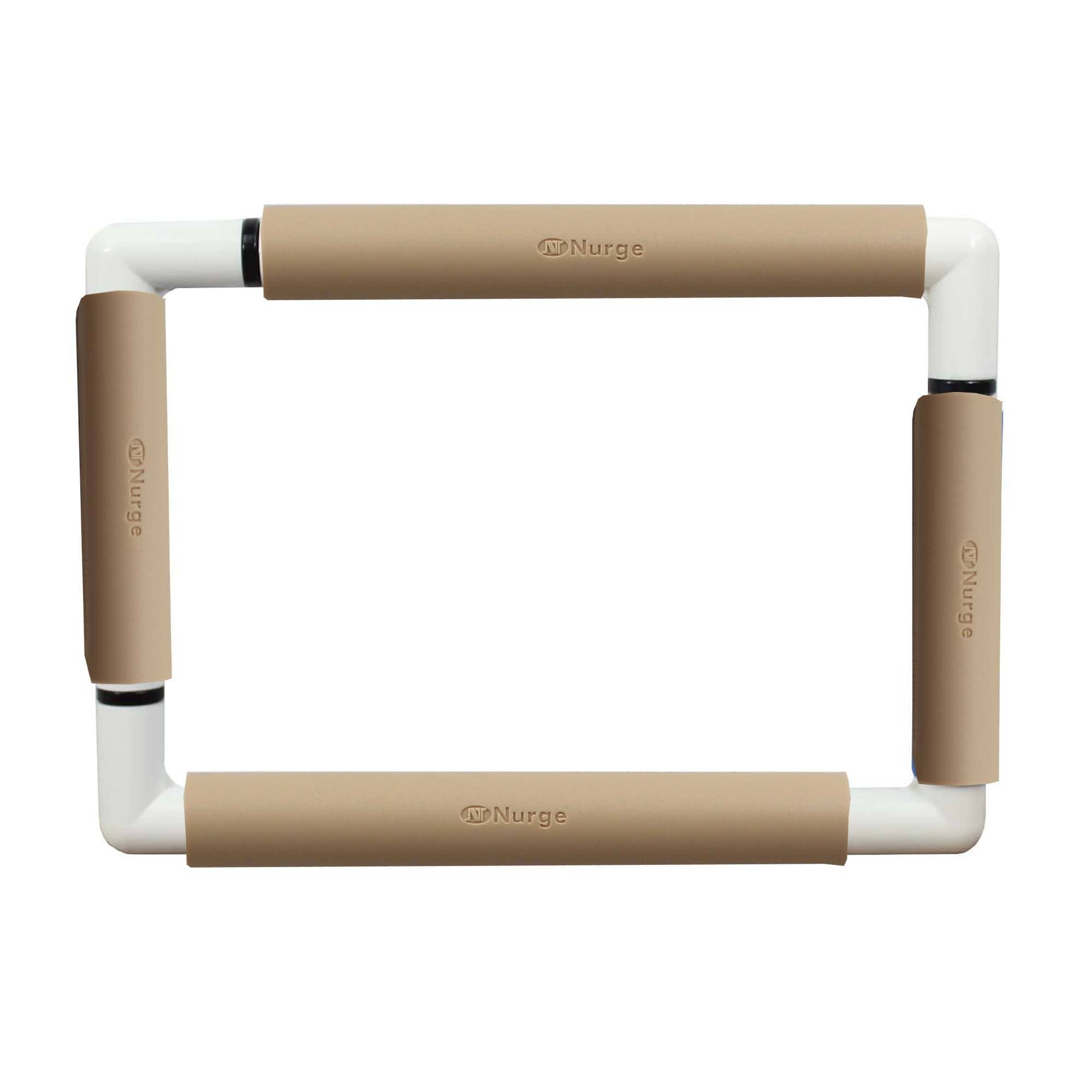 Nurge Embroidery Snap Frame 21cm x 29cm in 6 Colours