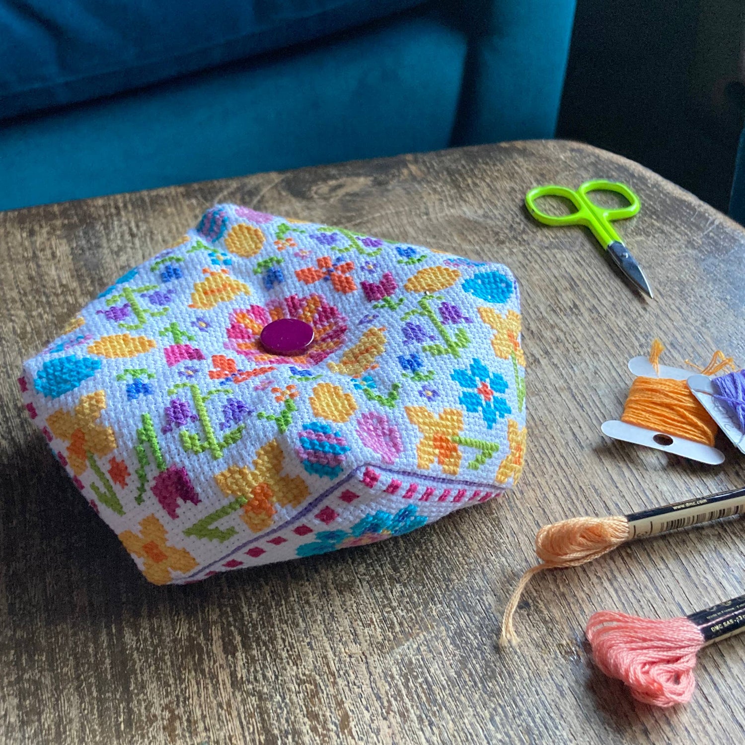 Spring Biscournu - Printed Pattern