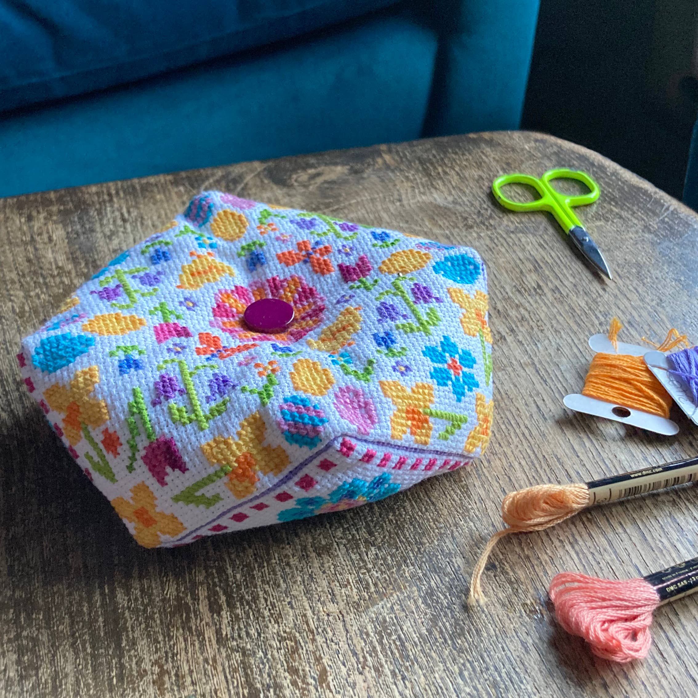 Spring Biscournu - Printed Pattern