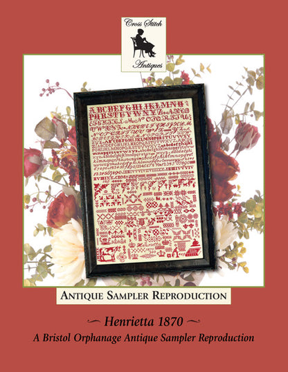 Cross Stitch Antiques - Henrietta 1870