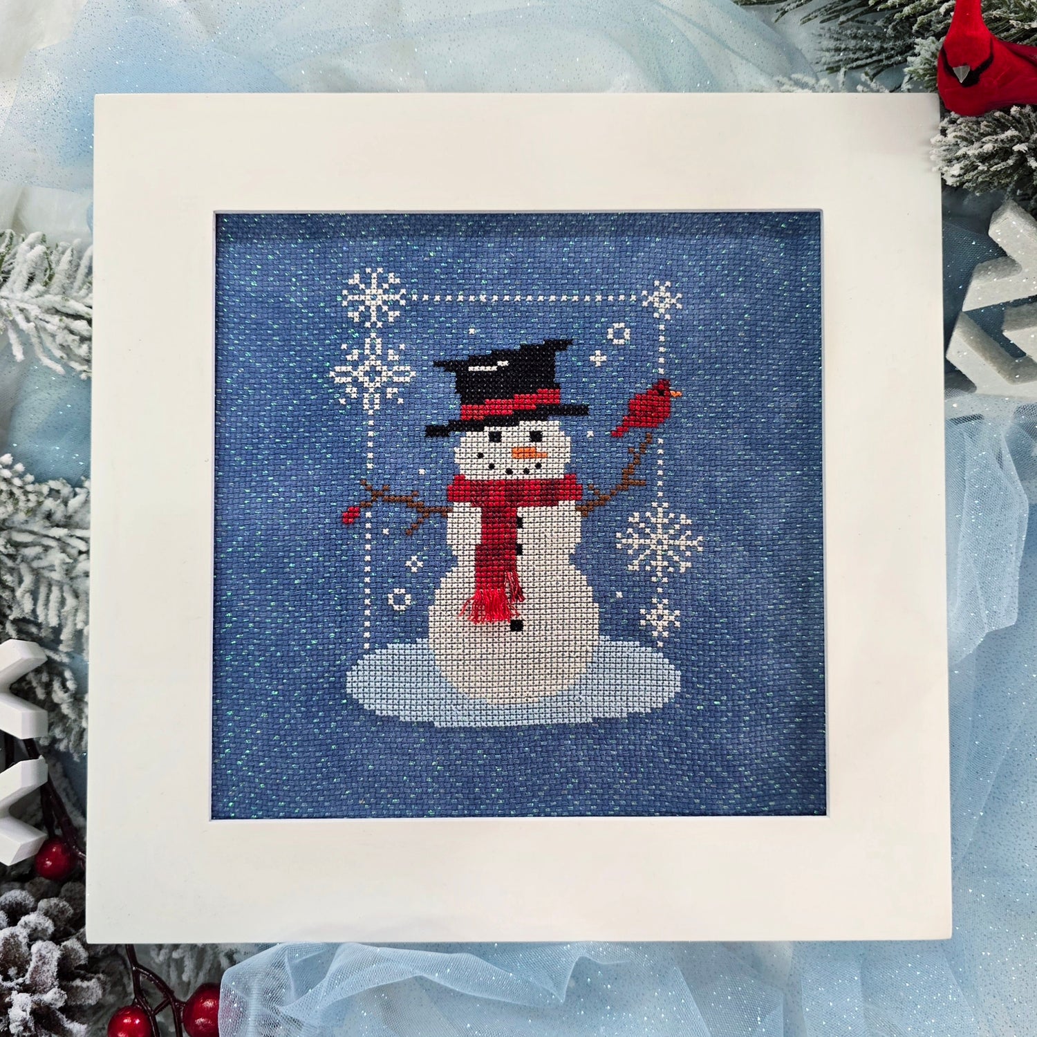 Yahnina Designs - Mr Snowball