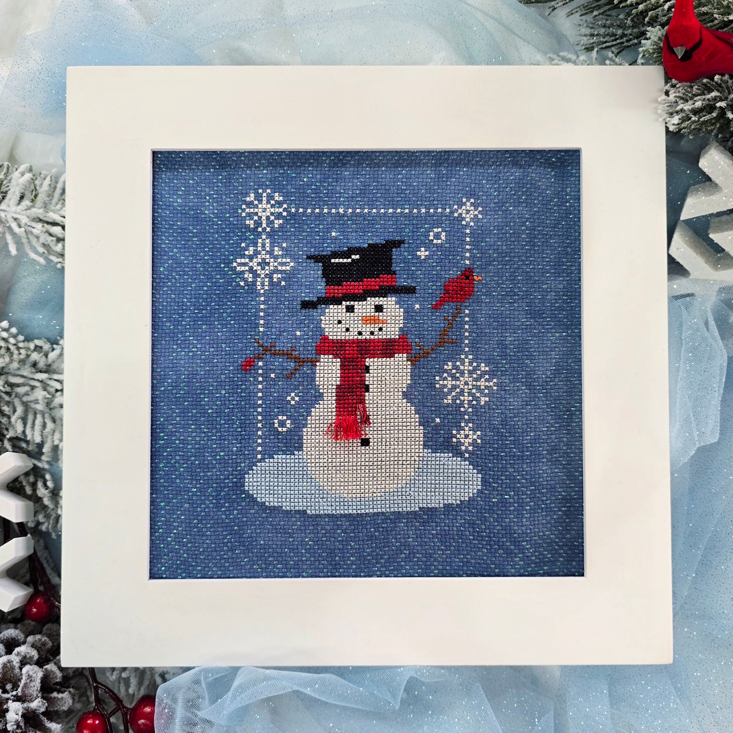 Yahnina Designs - Mr Snowball