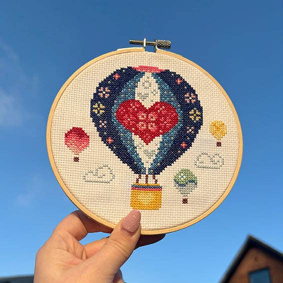 Balloon Fiesta - Printed Chart