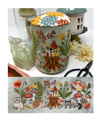 Tiny Modernist - Forest View Drum