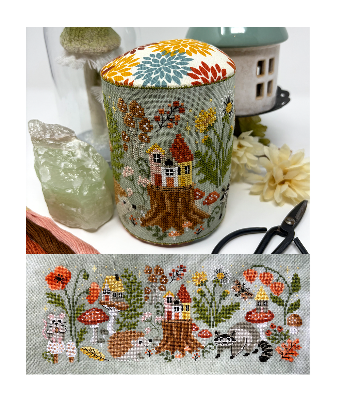 Tiny Modernist - Forest View Drum