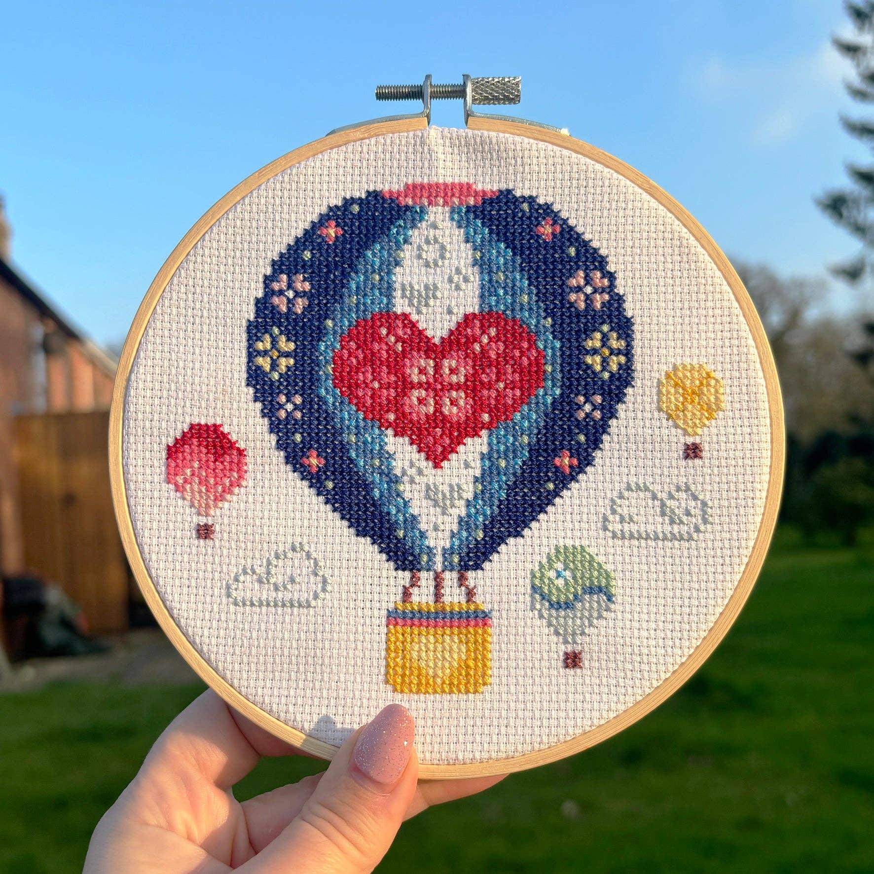 Balloon Fiesta - Printed Chart