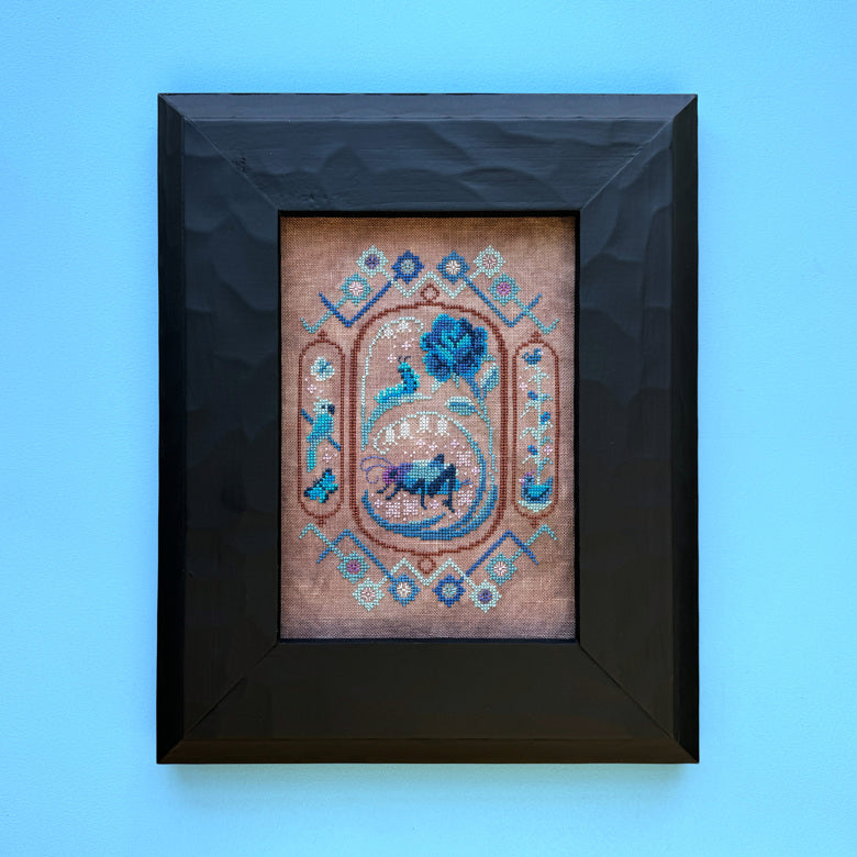 JED x Stitch - Blue Rose