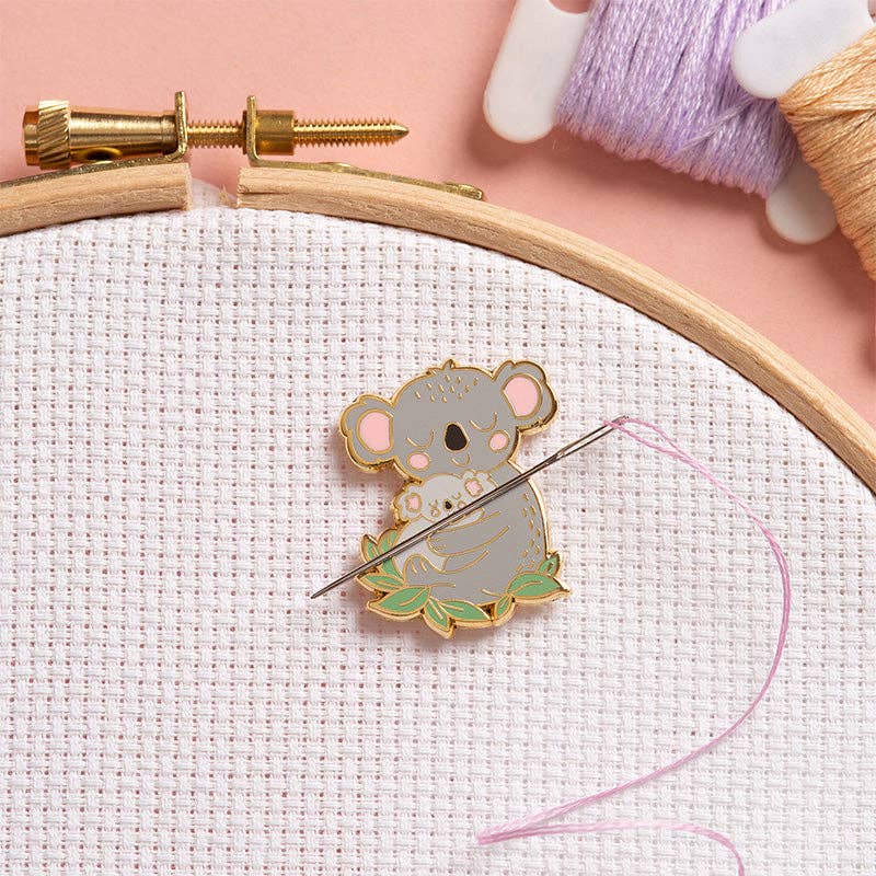Koala Magnetic Needle Minder