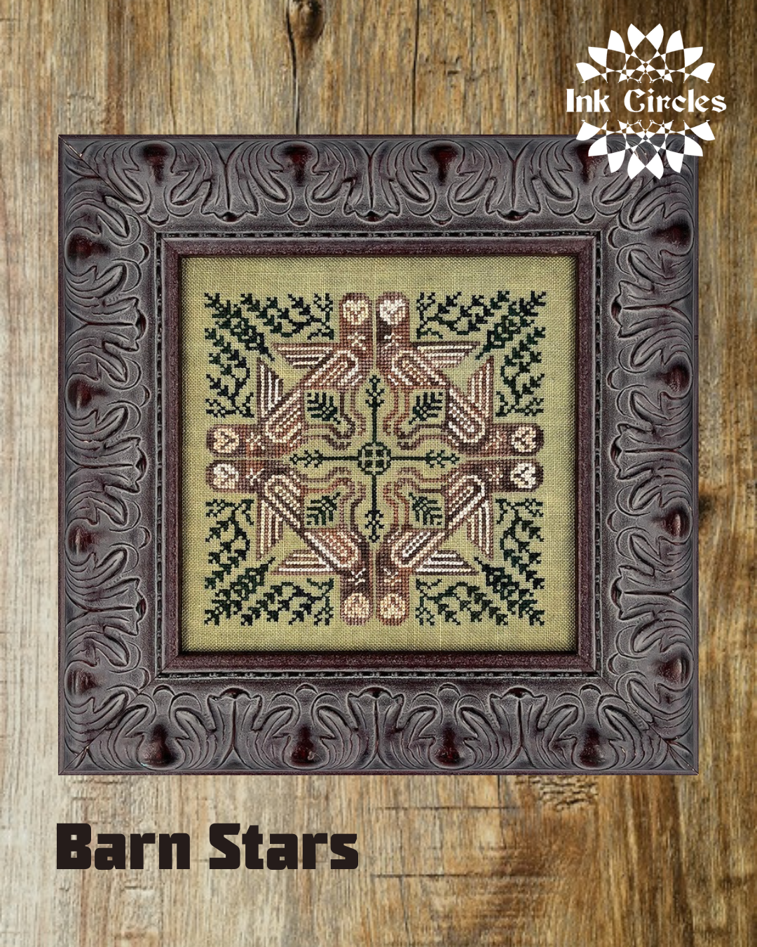 Ink Circles - Barn Stars