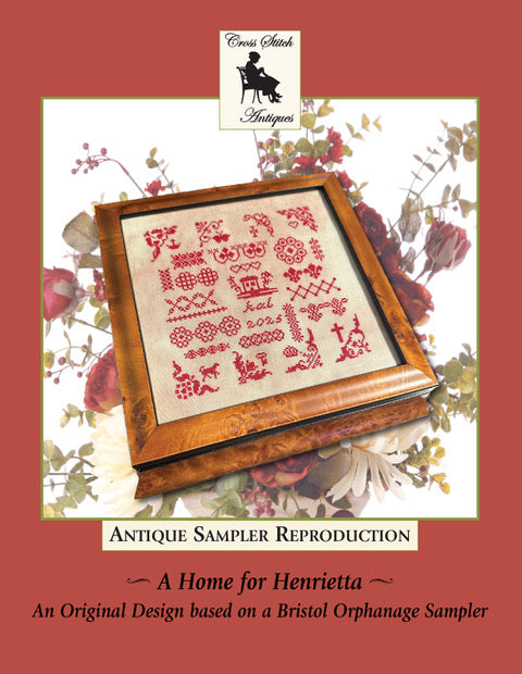 Cross Stitch Antiques - A Home for Henrietta