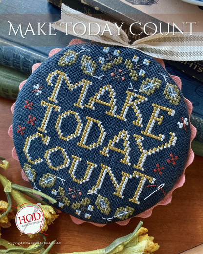 Hands on Design - Make Today Count