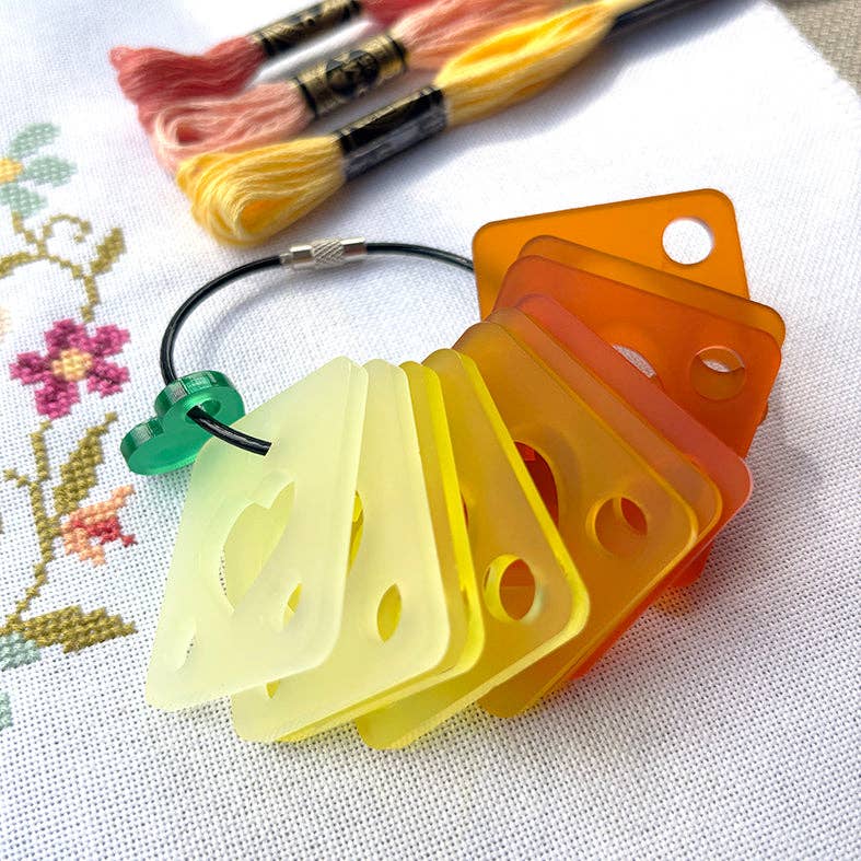 Citrus Delight - Acrylic Floss Drops