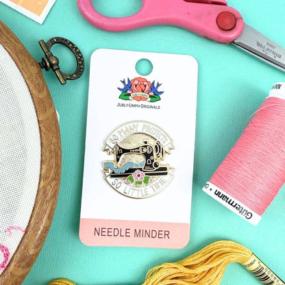 So Many Projects So Little Time Needle Minder