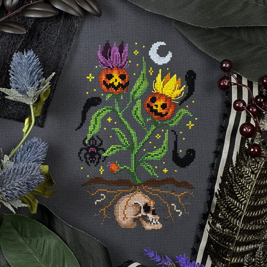 The Stitch Crypt - Spooky Blooms