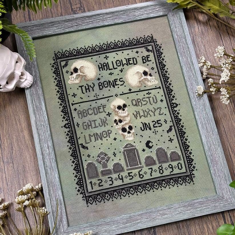 The Stitch Crypt - Hallowed Be Sampler