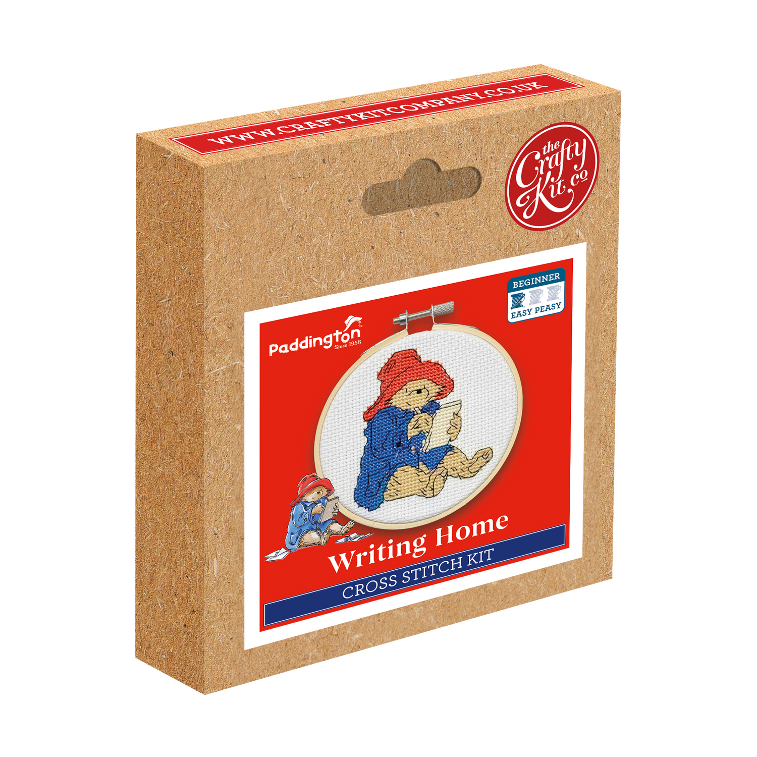 Paddington - Writing Home Mini Cross Stitch Kit