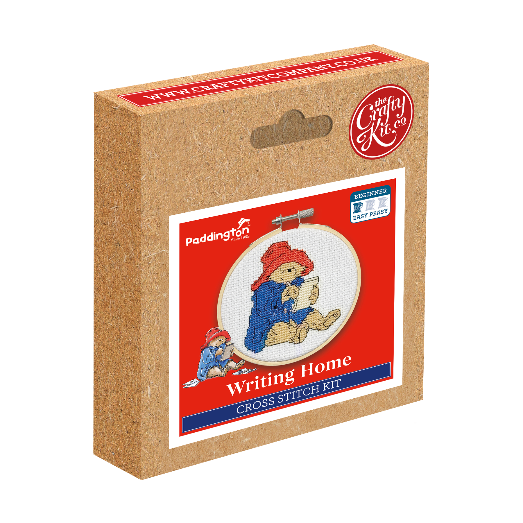 Paddington - Writing Home Mini Cross Stitch Kit