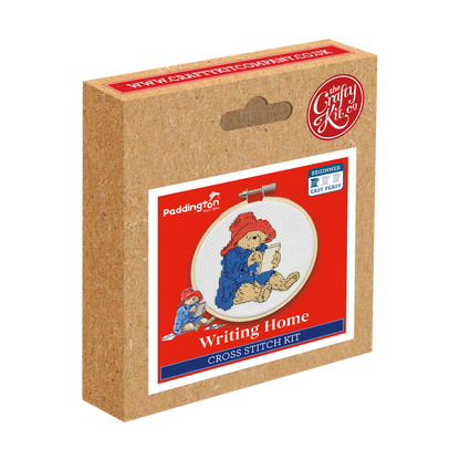 Paddington - Writing Home Mini Cross Stitch Kit
