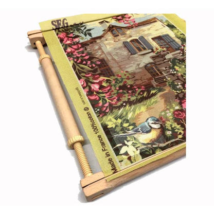 Nurge Adjustable Needlework Frame: 18&quot;(45cm) x 12&quot;(30cm)