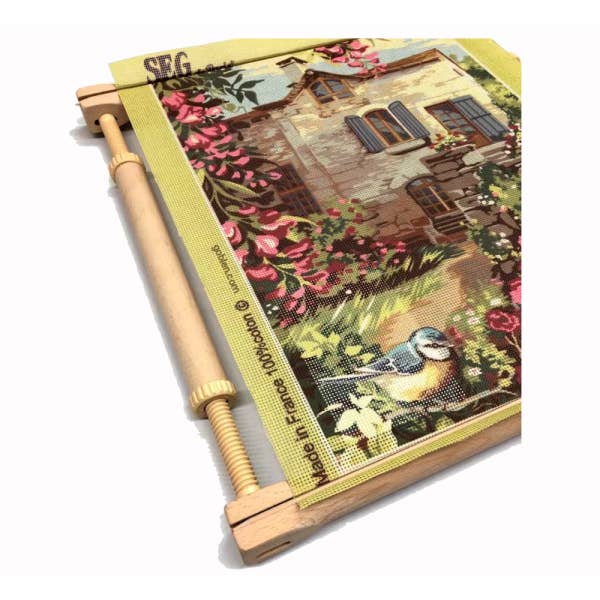 Nurge Adjustable Needlework Frame  : 24&quot;(60cm) x 12&quot;(30cm)