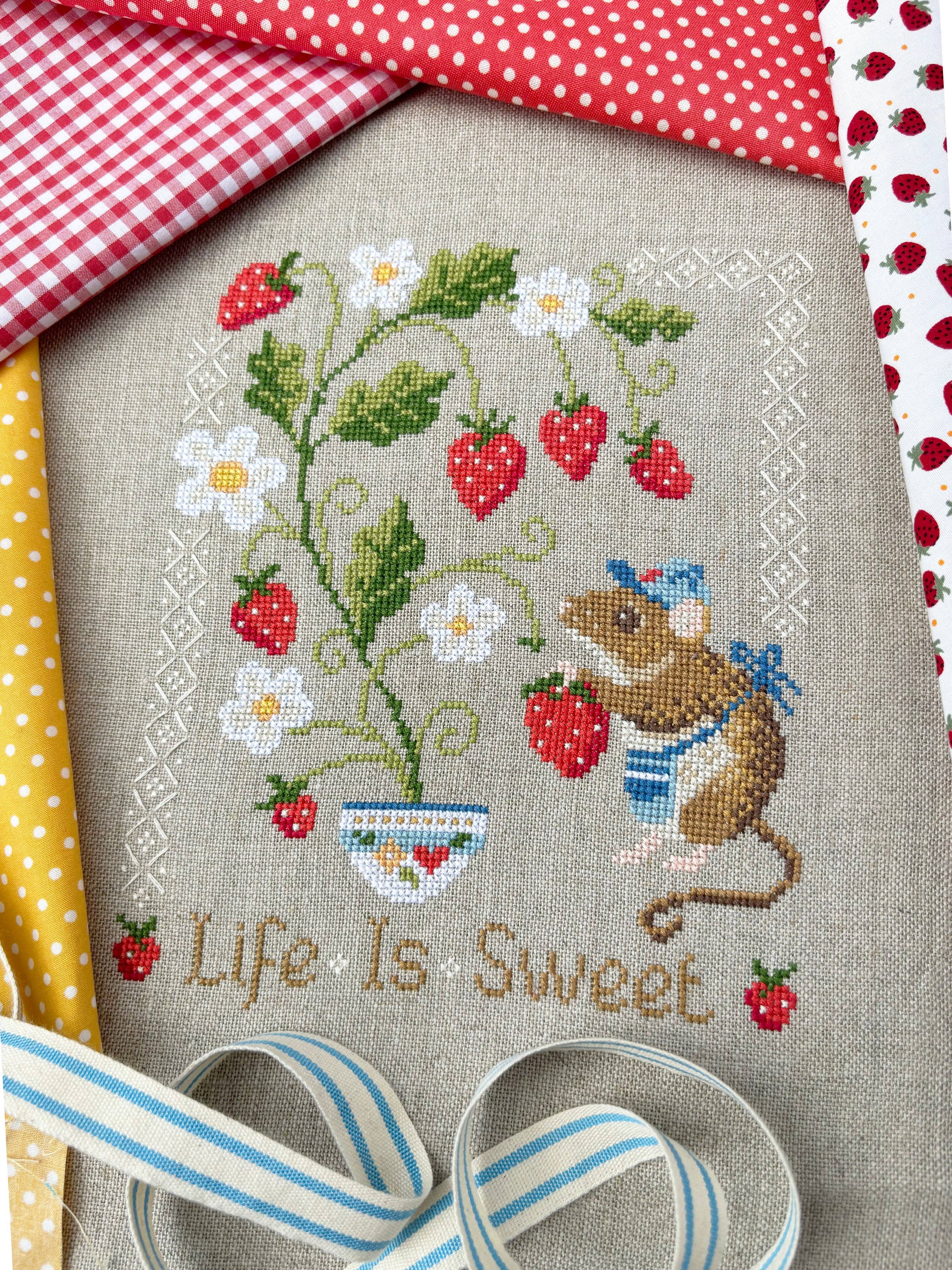 Life Is Sweet - Printed Chart