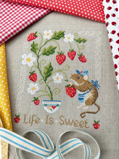 Life Is Sweet - Printed Chart