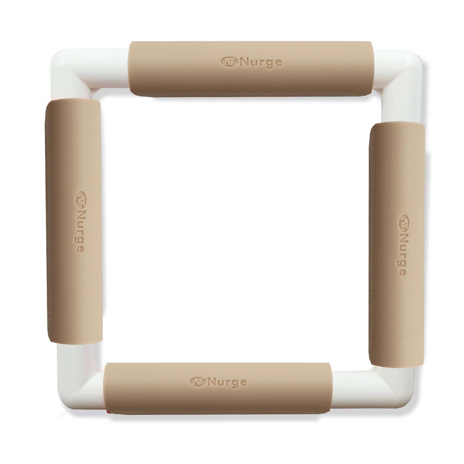 Nurge Embroidery Snap Frame 21cm x 21cm in 6 Colours