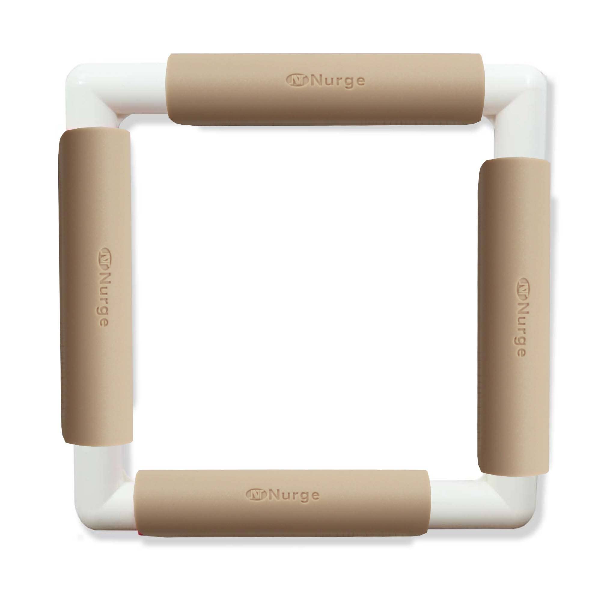 Nurge Embroidery Snap Frame 21cm x 21cm in 6 Colours