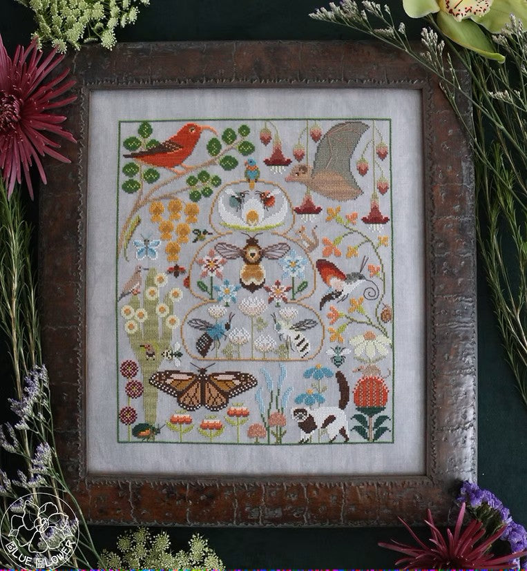 The Blue Flower - In Praise of Pollinators