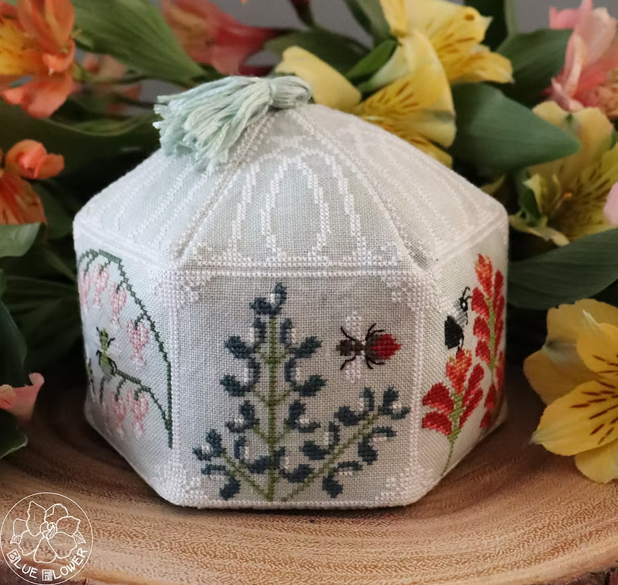 The Blue Flower - Bees in the Greenhouse