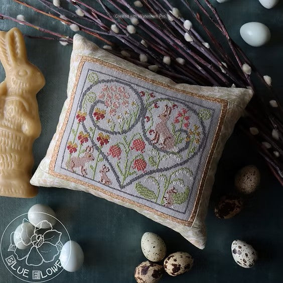 The Blue Flower - Seasons of the Heart Spring