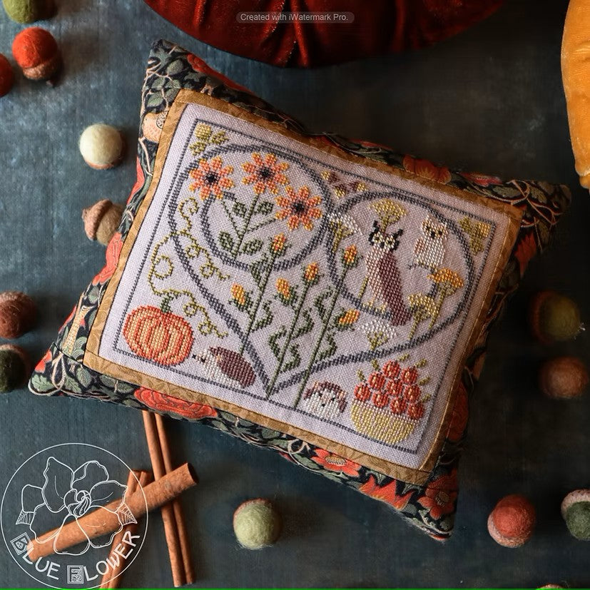 The Blue Flower - Seasons Of The Heart Autumn