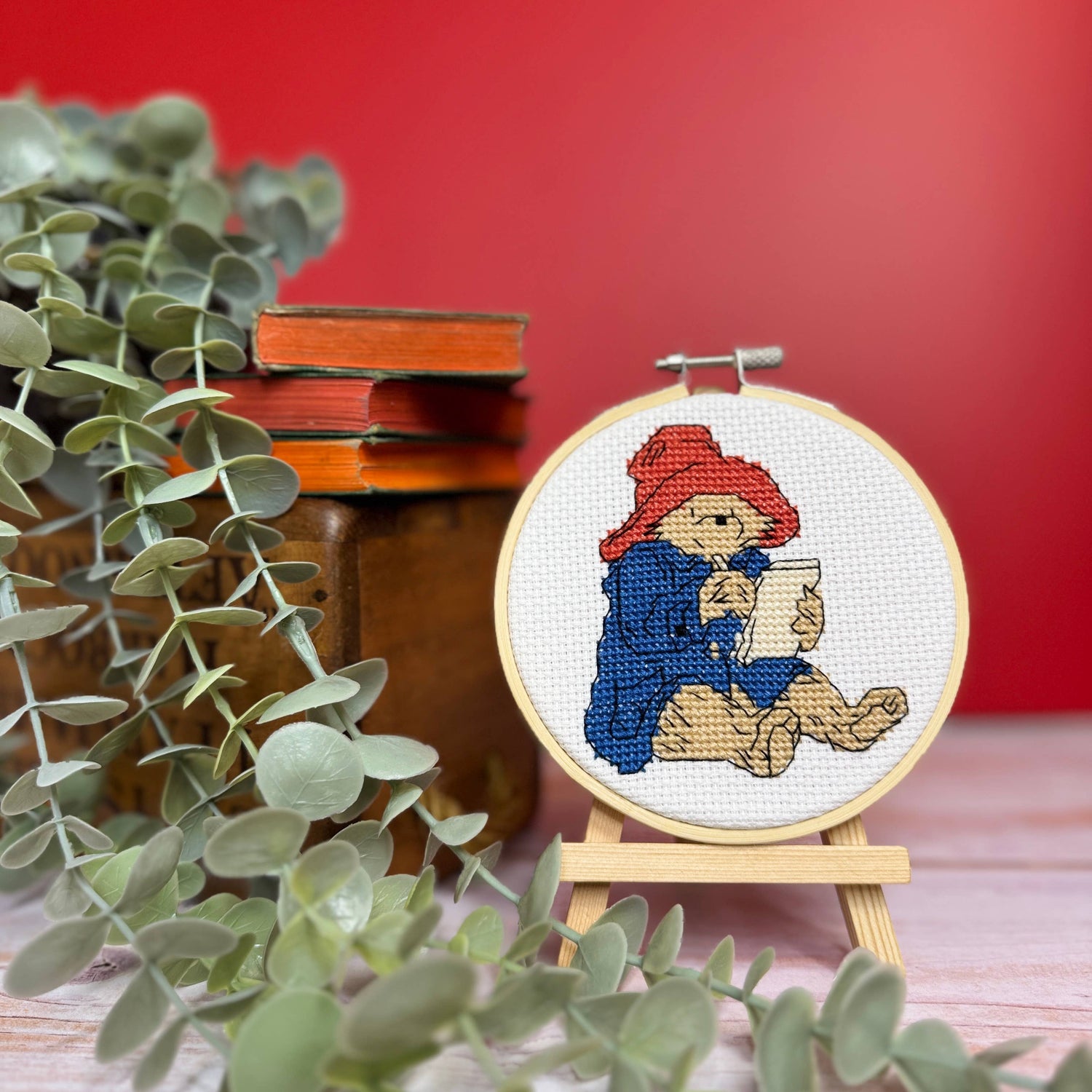 Paddington - Writing Home Mini Cross Stitch Kit