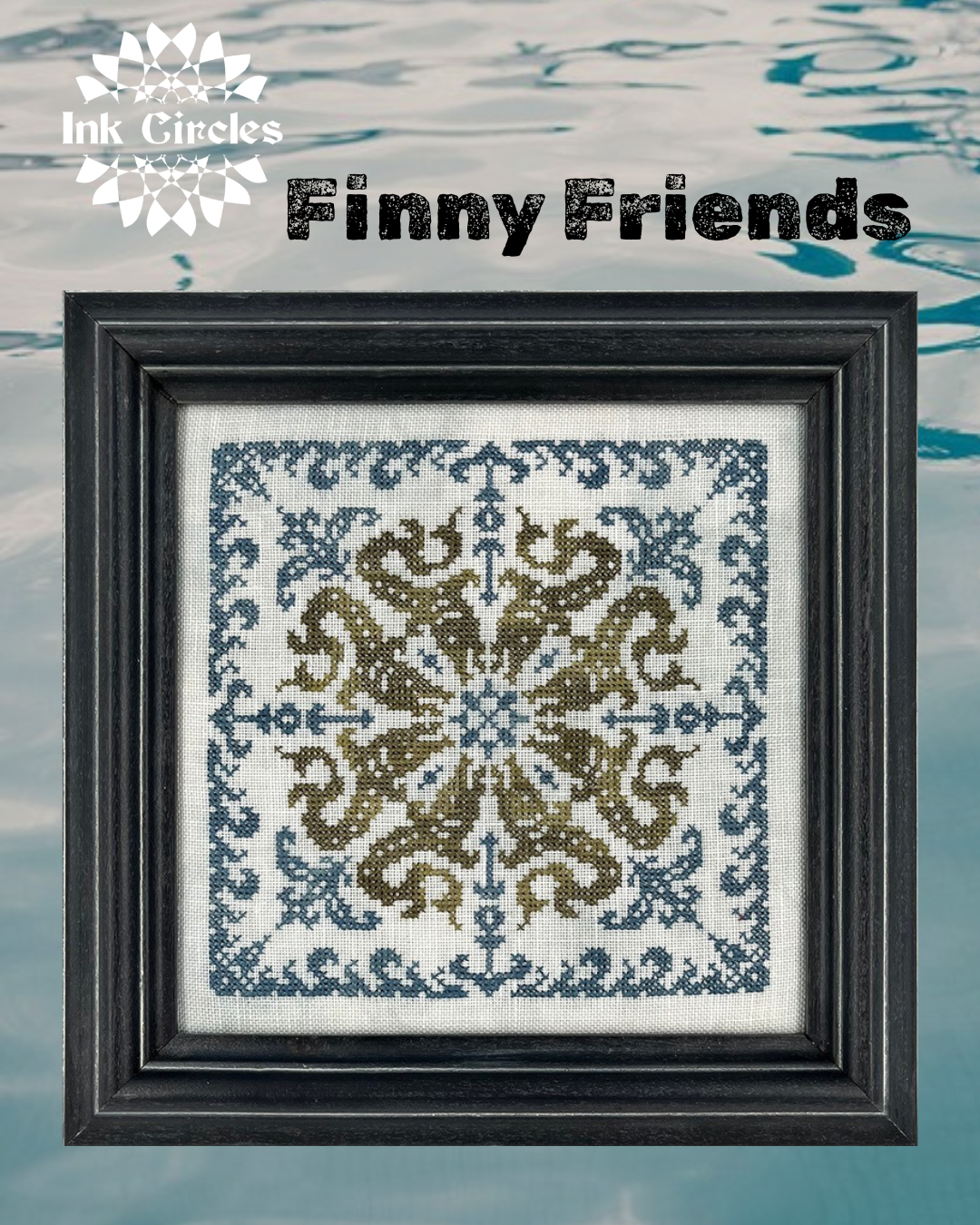 Ink Circles - Finny Friends