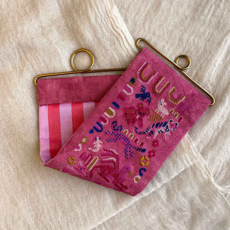 JED x Stitch -Pink Menagerie